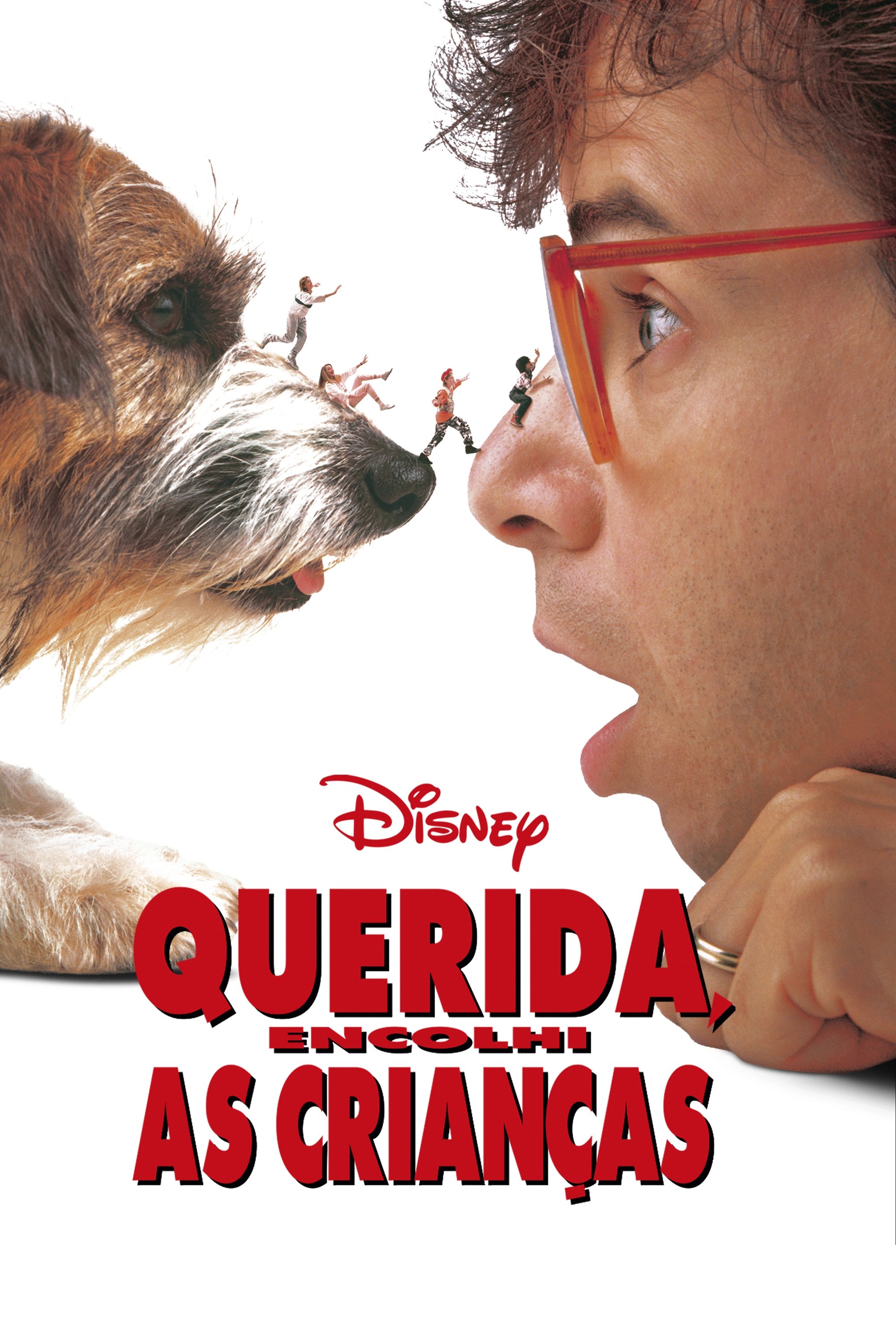 Poster de Querida, Encolhi as Crianças
