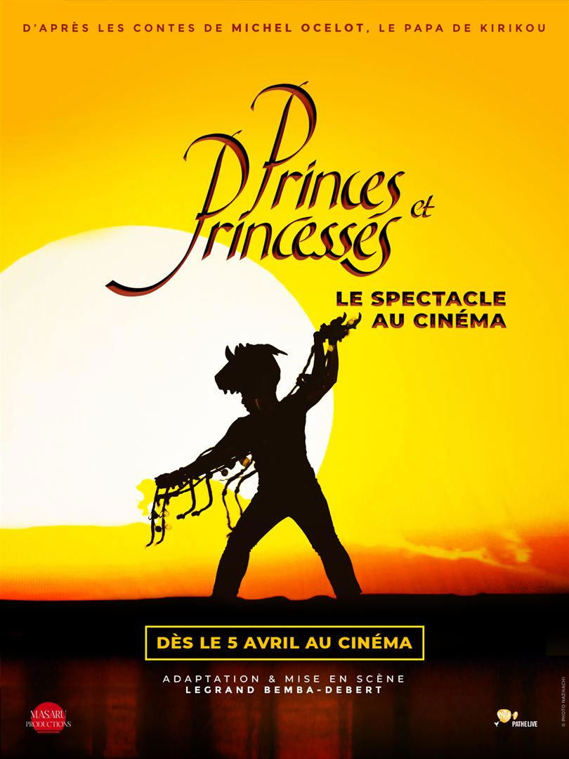 Poster de Princes et princesses : le spectacle au cinéma
