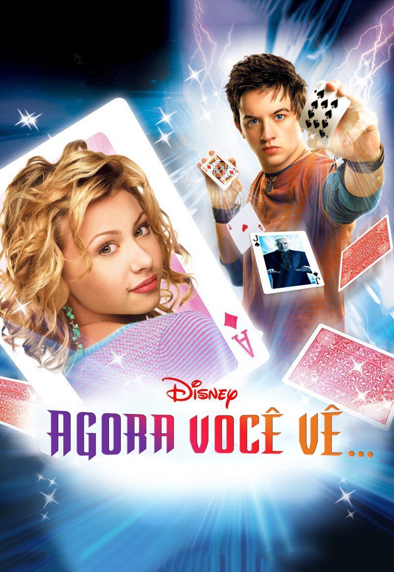 Poster de Agora Você Vê...
