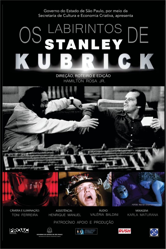 Poster de Os Labirintos de Stanley Kubrick
