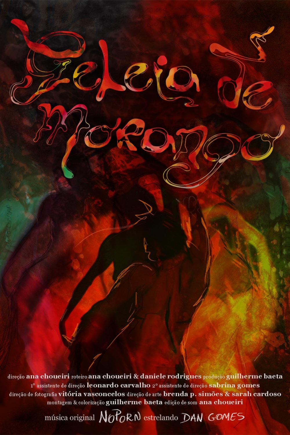 Poster de Geleia de Morango