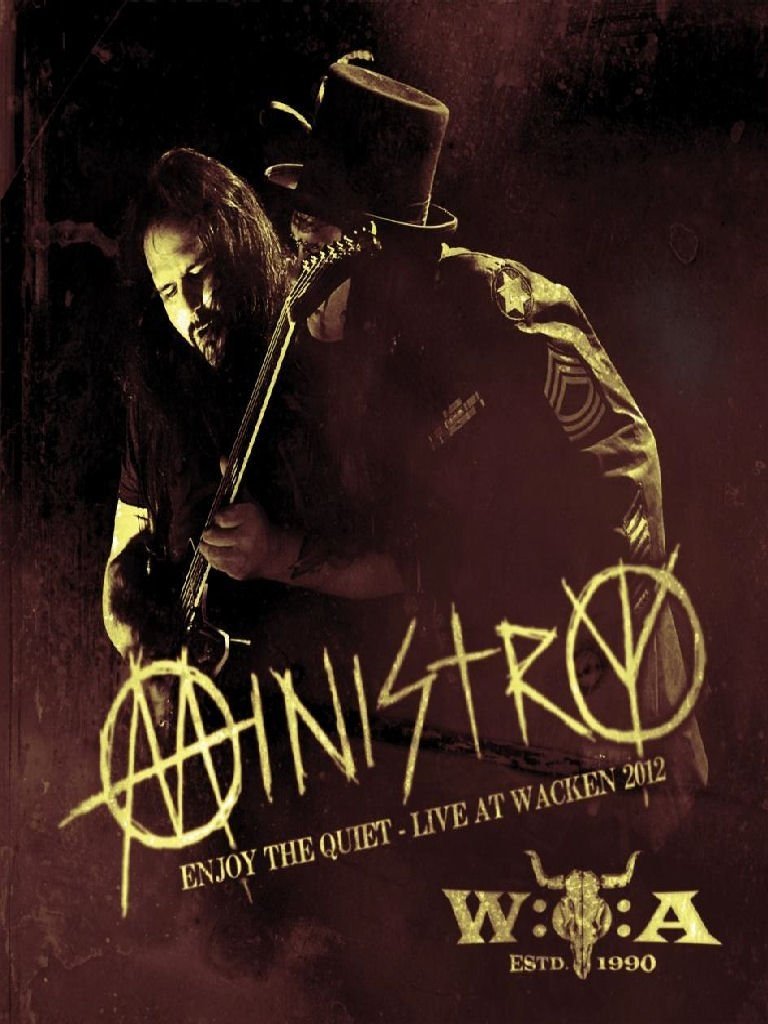 Poster de Ministry - Enjoy the Quiet: Live at Wacken 2012