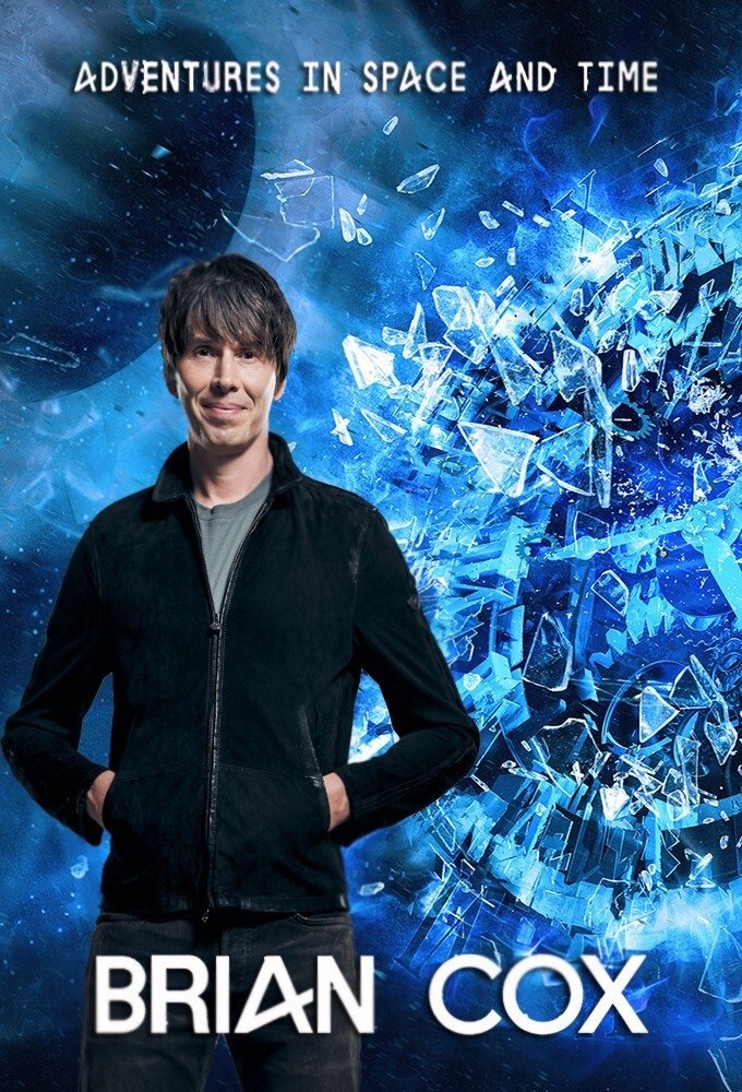 Poster de Brian Cox's Adventures in Space and Time