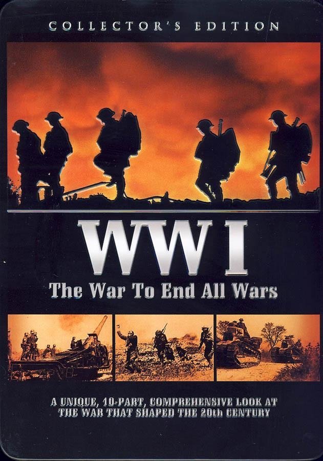 Poster de WWI: The War to End All Wars