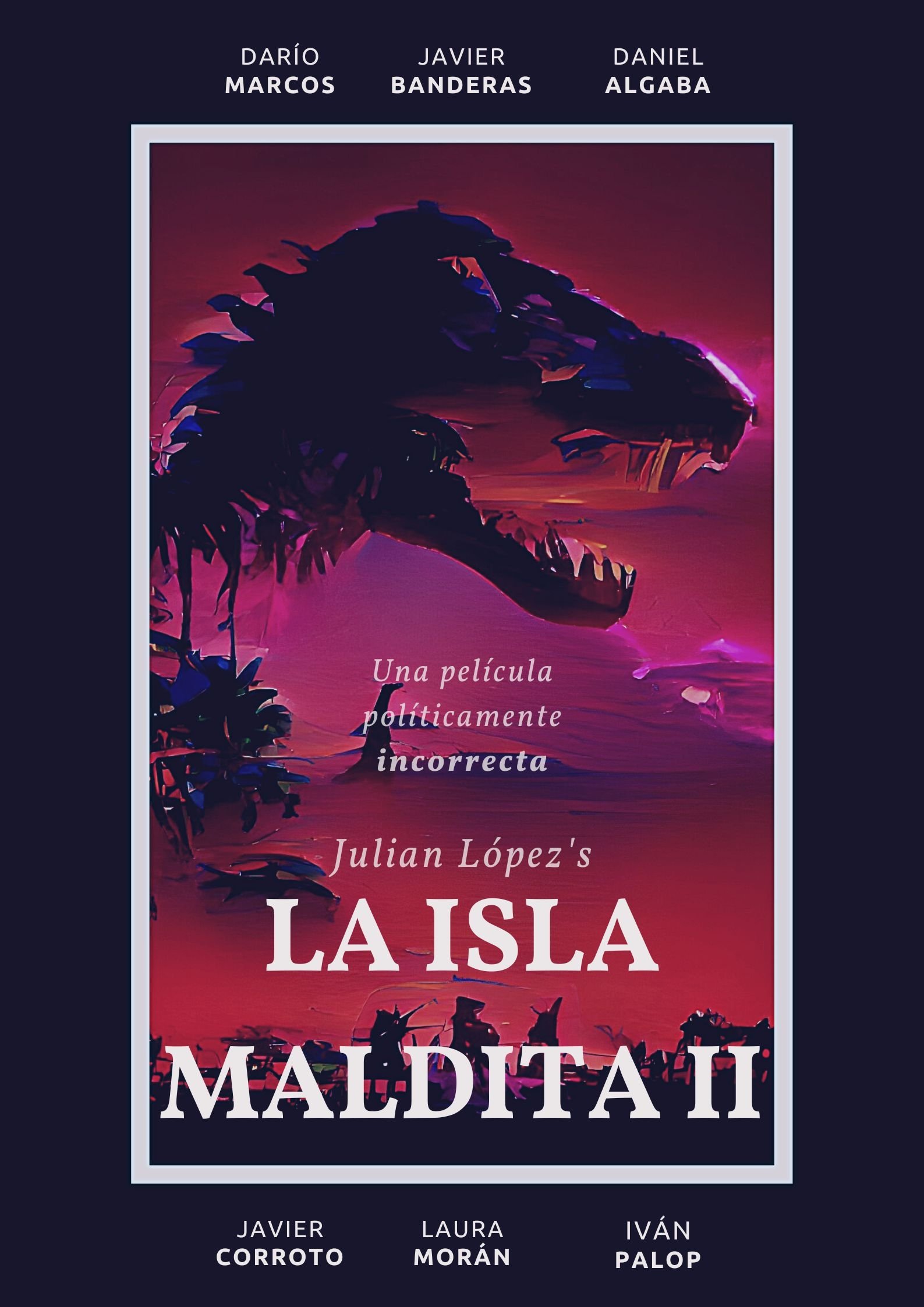 Poster de La Isla Maldita II