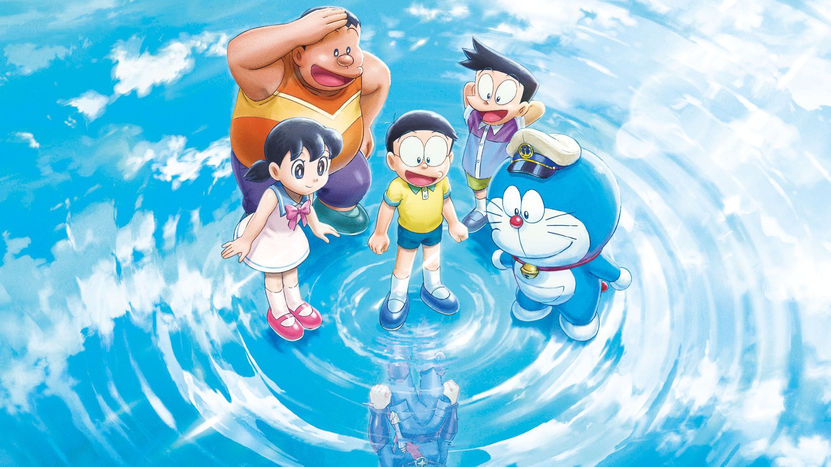 Eiga Doraemon: Shin Nobita no Kaitei Kiganjo