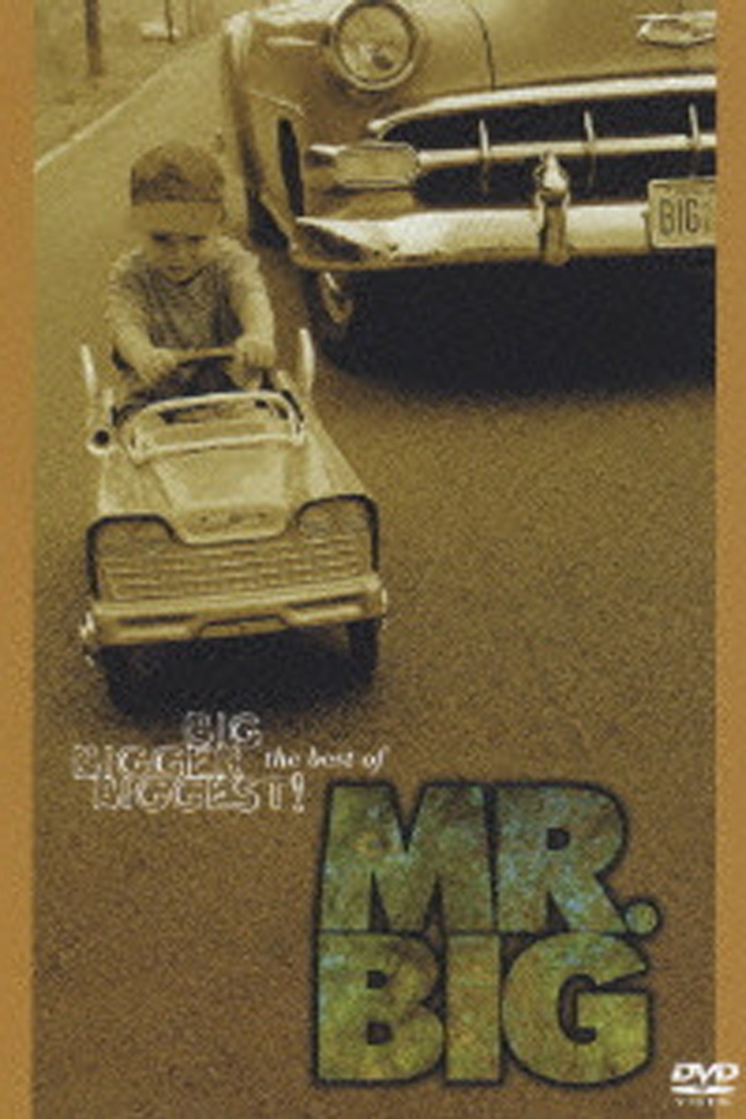 Poster de Big, Bigger, Biggest! The Best Of Mr. Big
