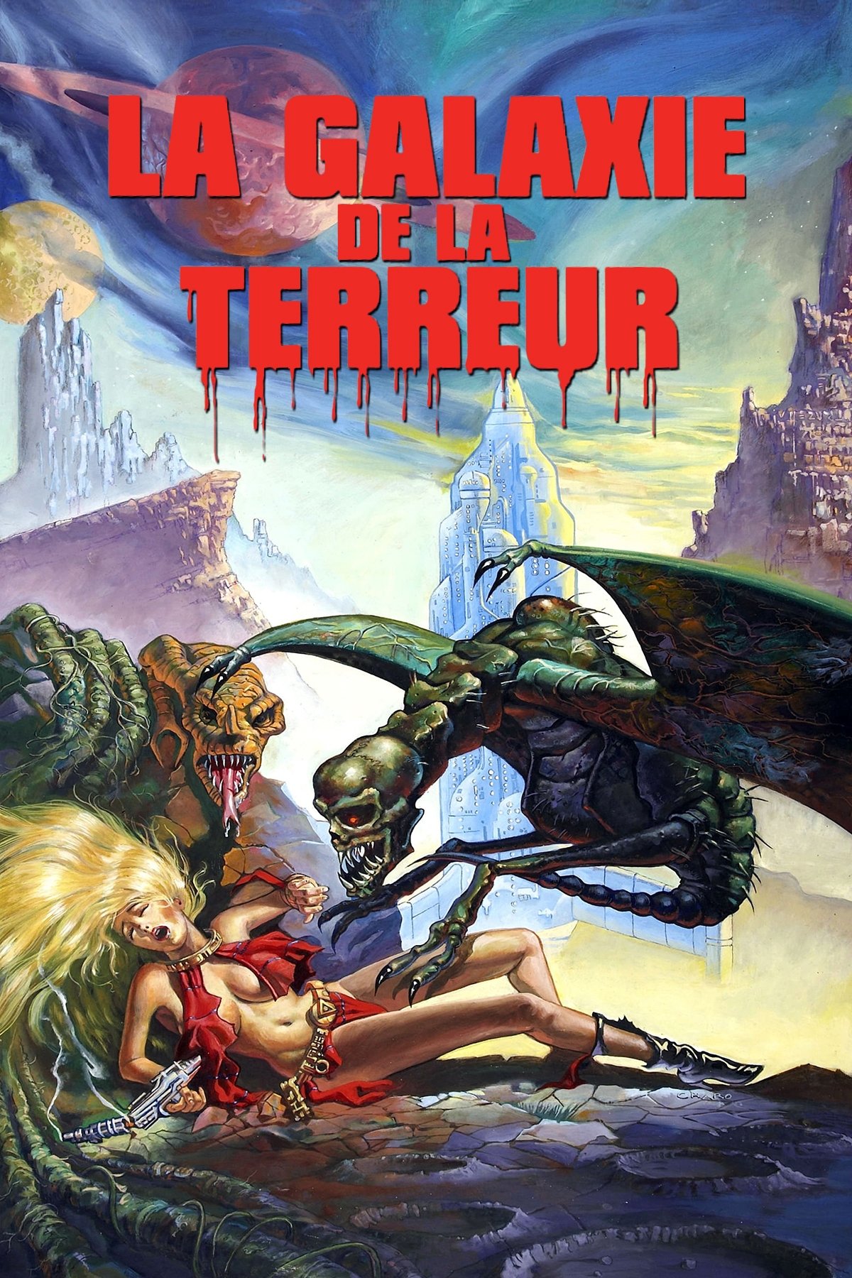 Affiche du film Galaxy of Terror