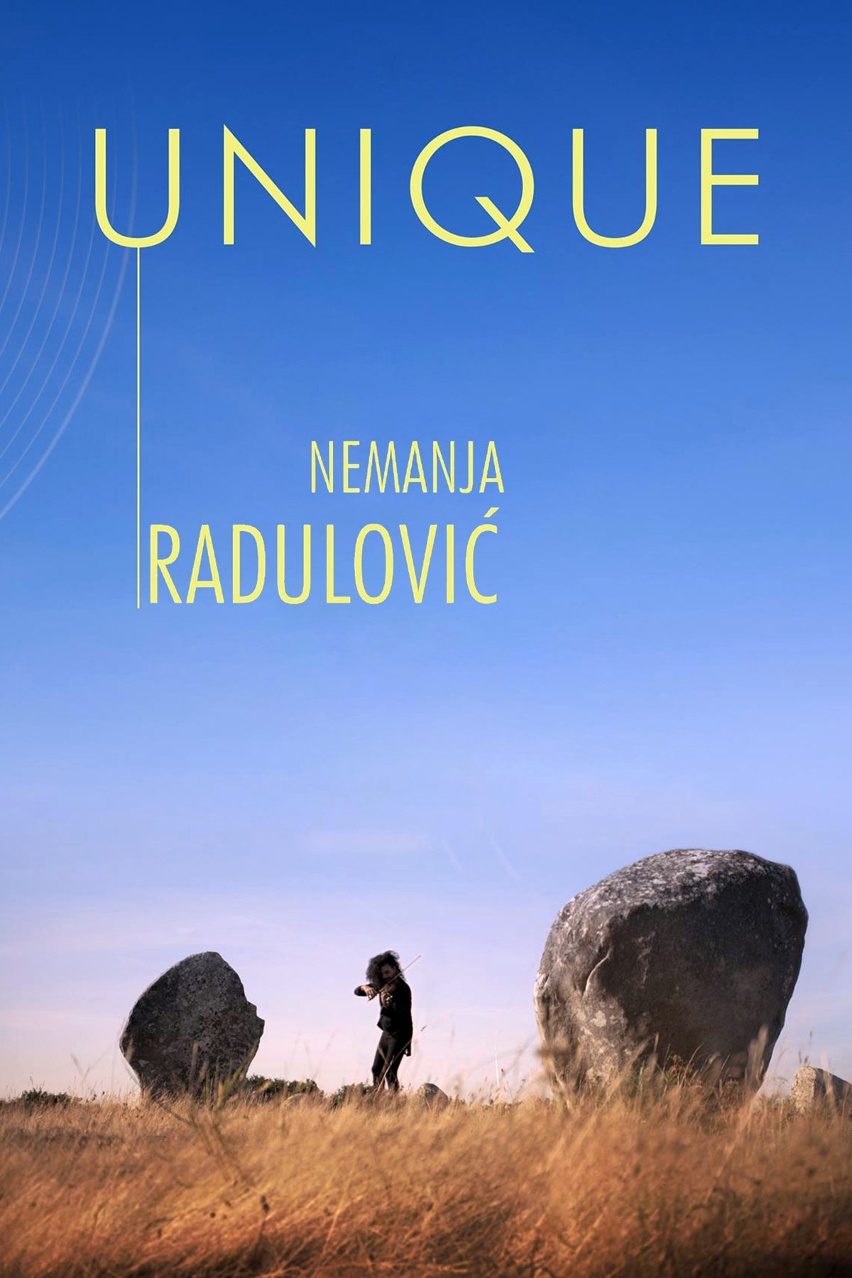 Poster de Unique - Nemanja Radulovic em Carnac