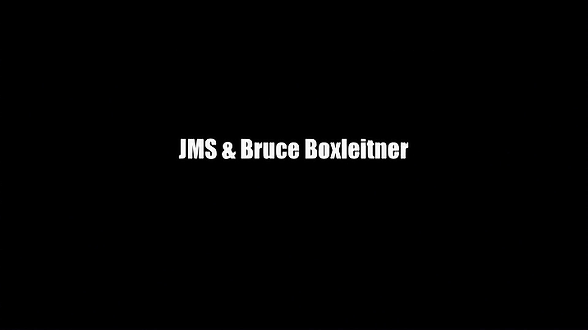 Interview with J. Michael Straczynski & Bruce Boxleitner