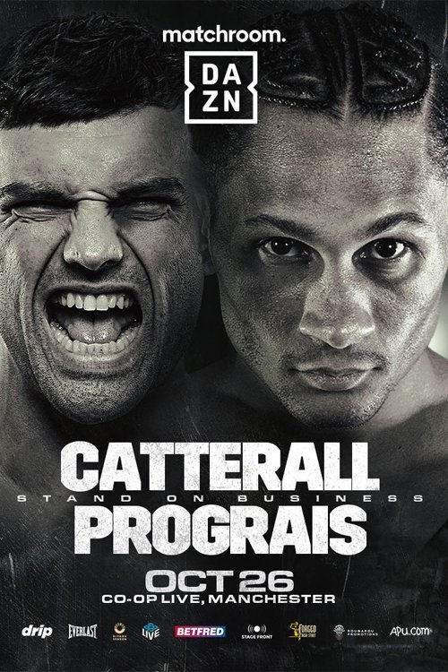 Poster de Jack Catterall vs. Regis Prograis