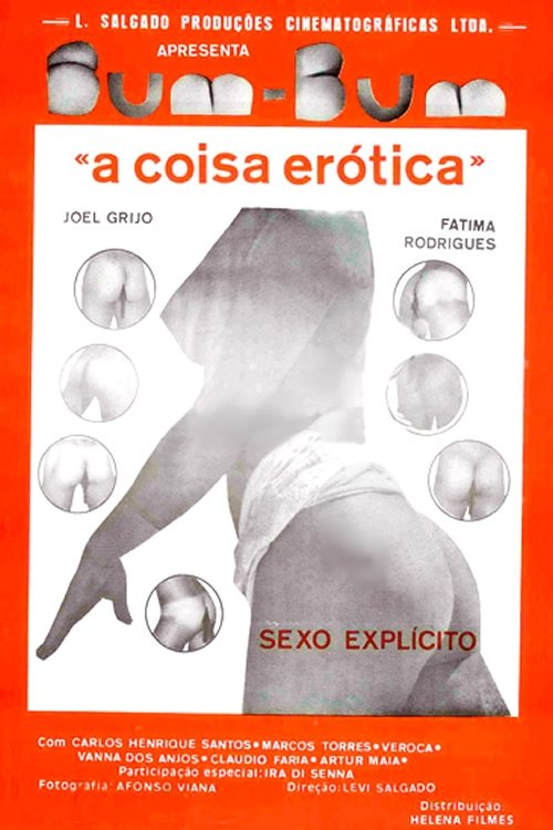 Poster de Bum Bum, a Coisa Erótica