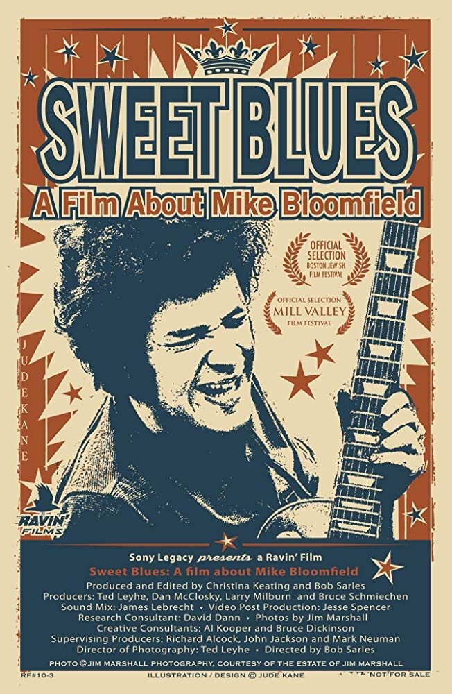 Poster de Sweet Blues: A Film About Mike Bloomfield