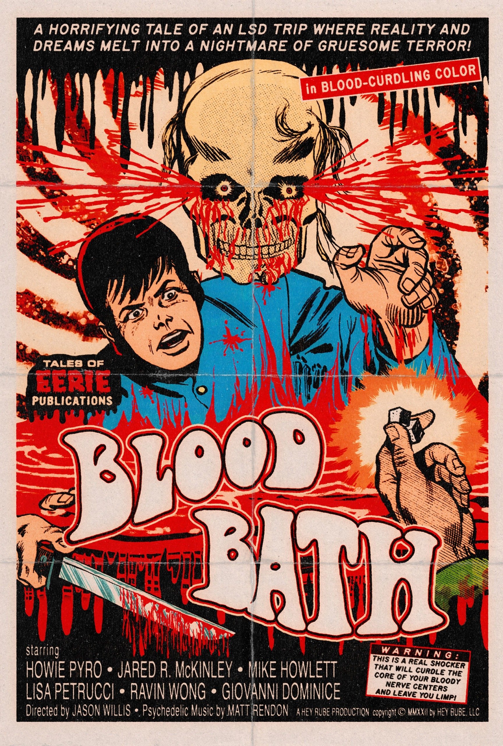 Poster de Blood Bath - Tales of Eerie Publications