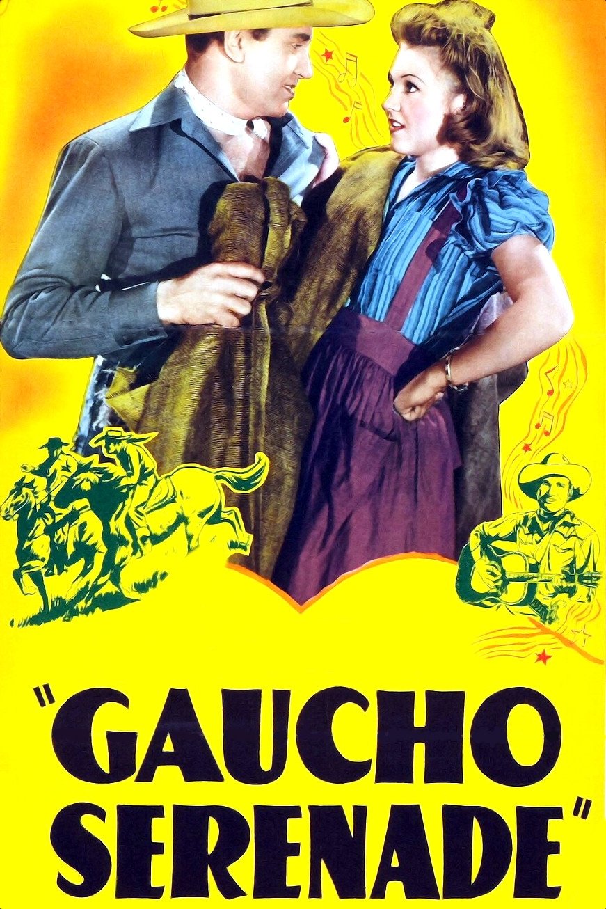Poster de Gaucho Serenade