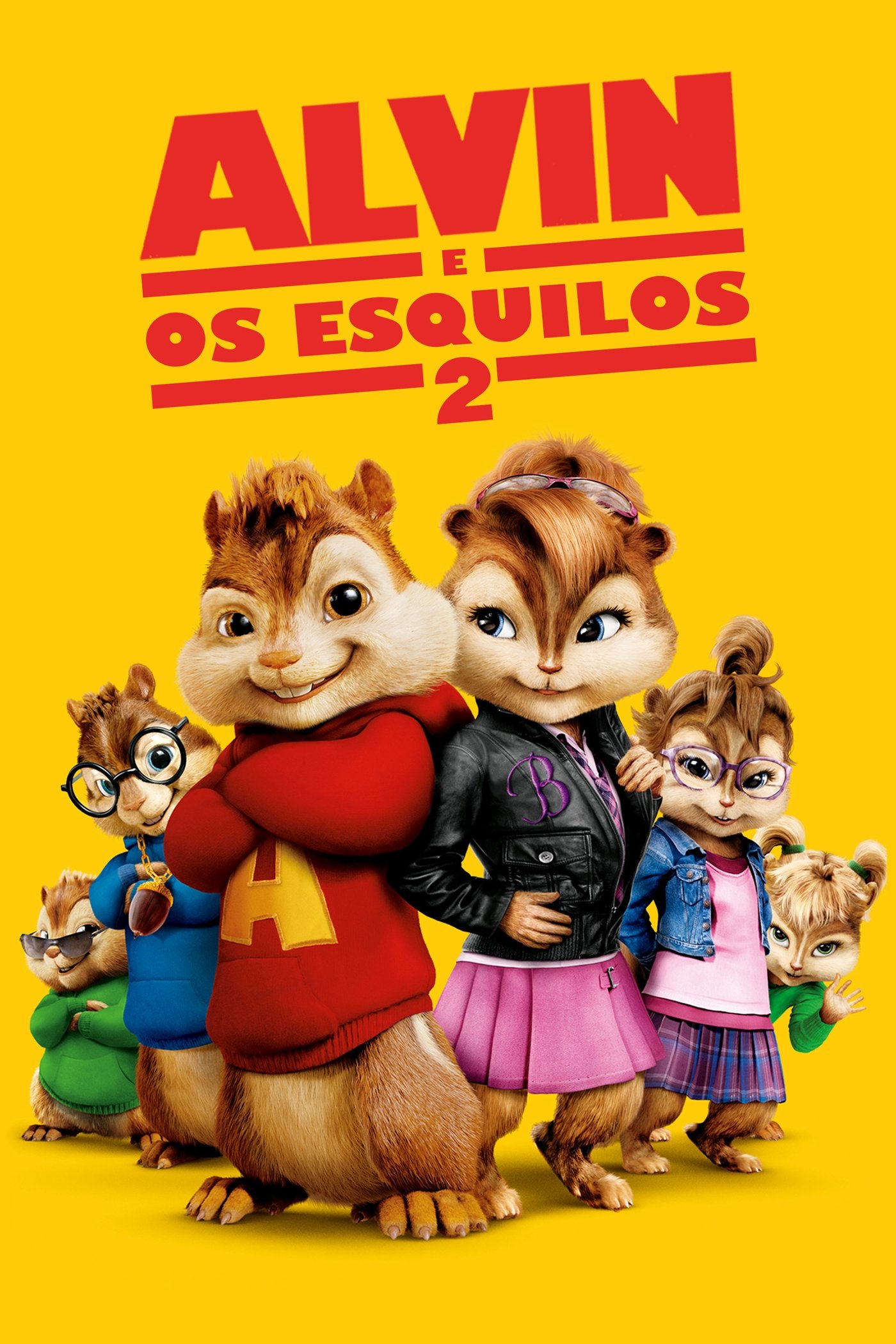 Poster de Alvin e os Esquilos 2
