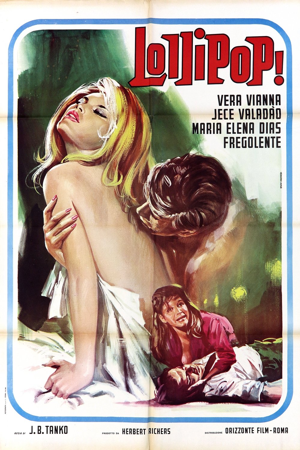 Poster de Asfalto Selvagem