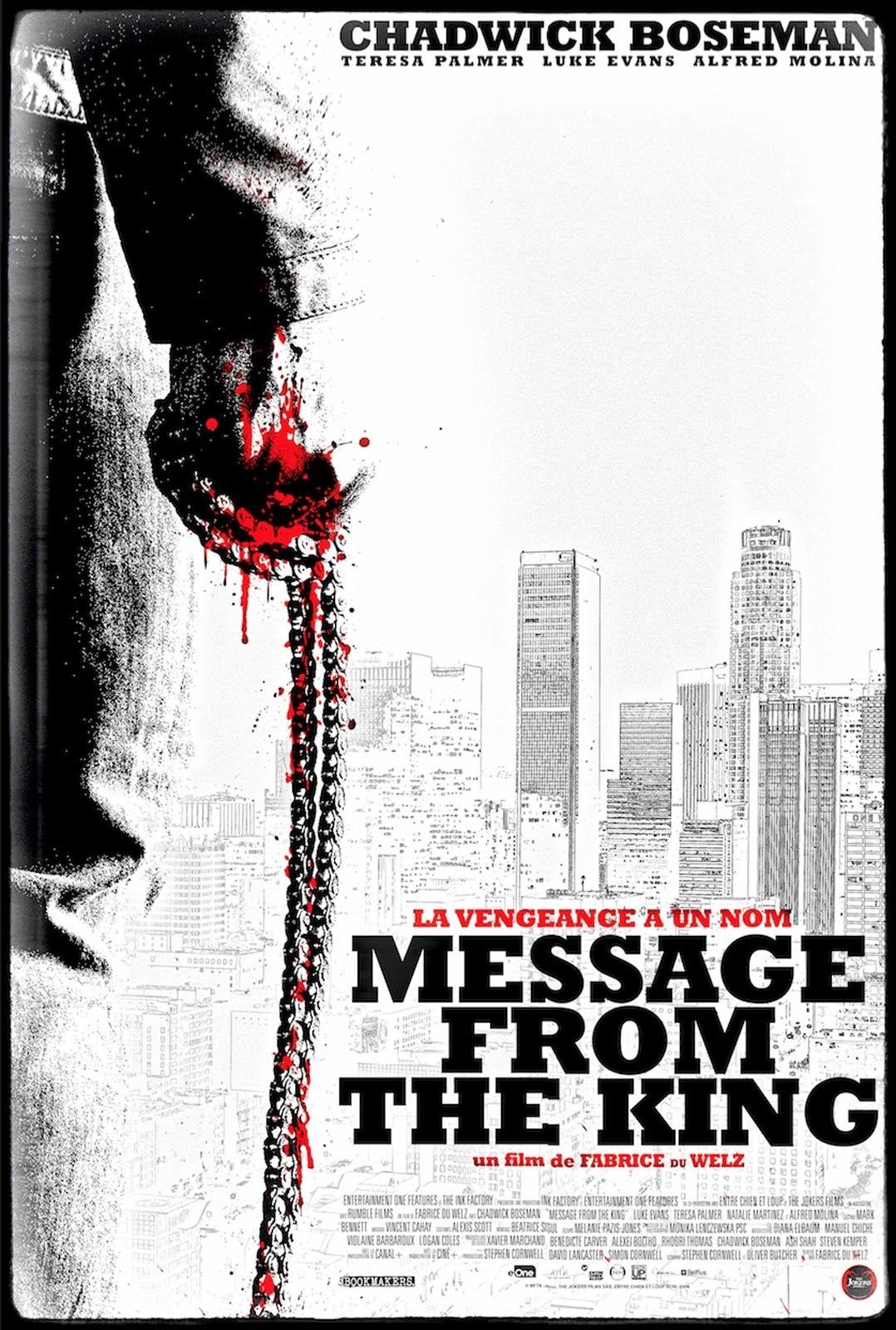 Affiche du film Message from the King