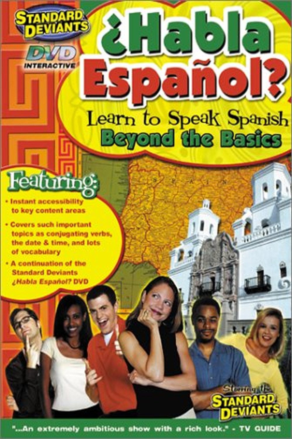 Poster de The Standard Deviants: The Salsa-Riffic World of Spanish, Part 2