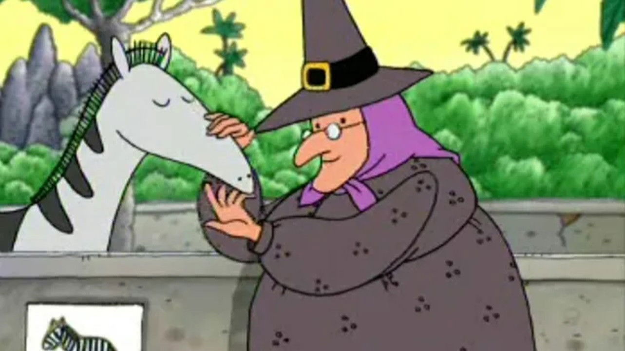 The Bored Witch in the Zoo