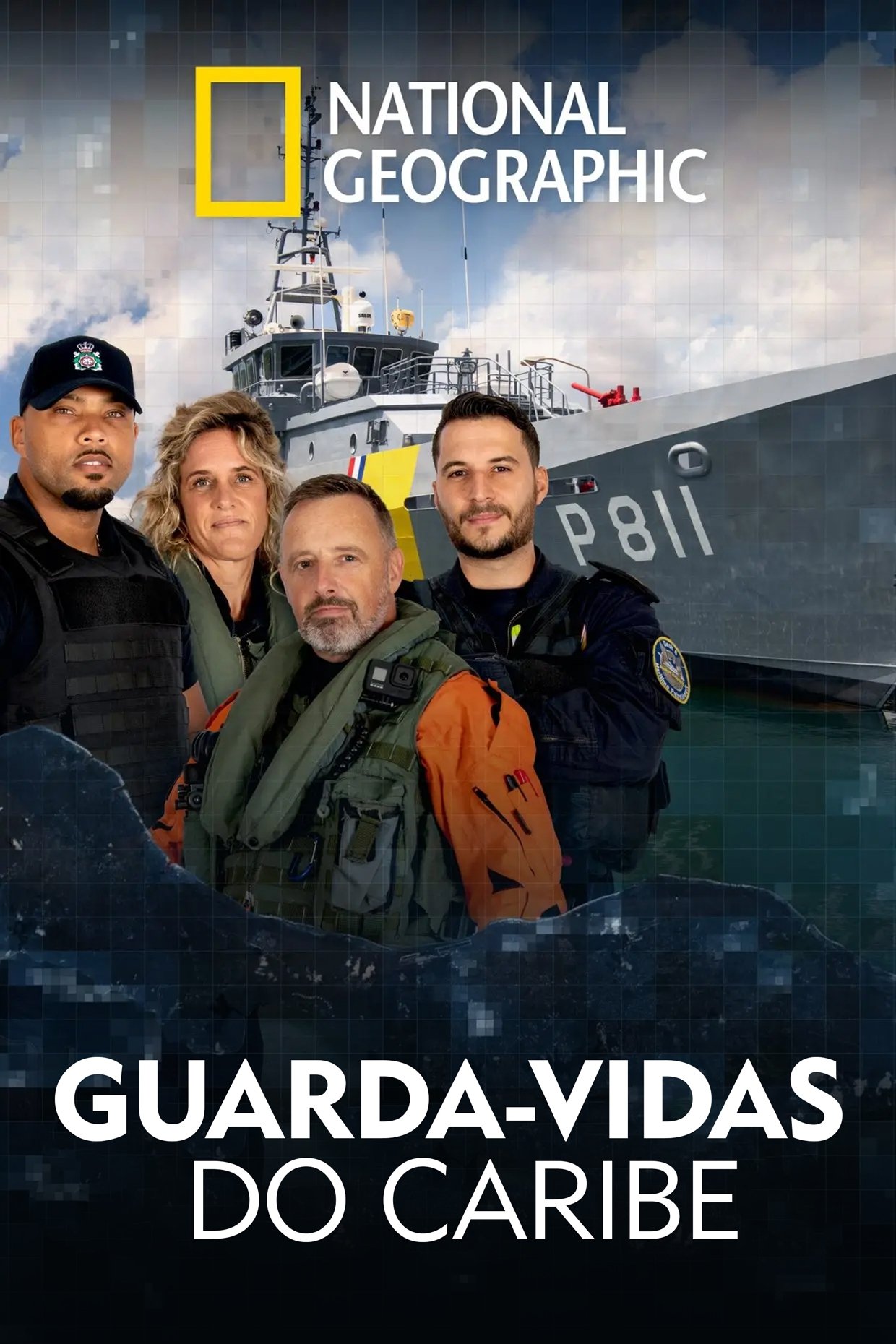 Poster de Guarda-Vidas do Caribe