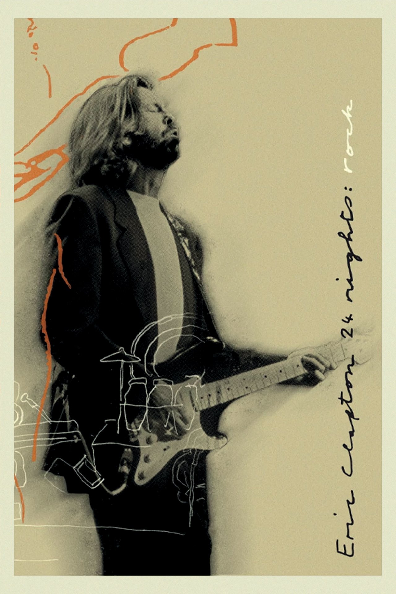 Poster de Eric Clapton: The Definitive 24 Nights - Rock