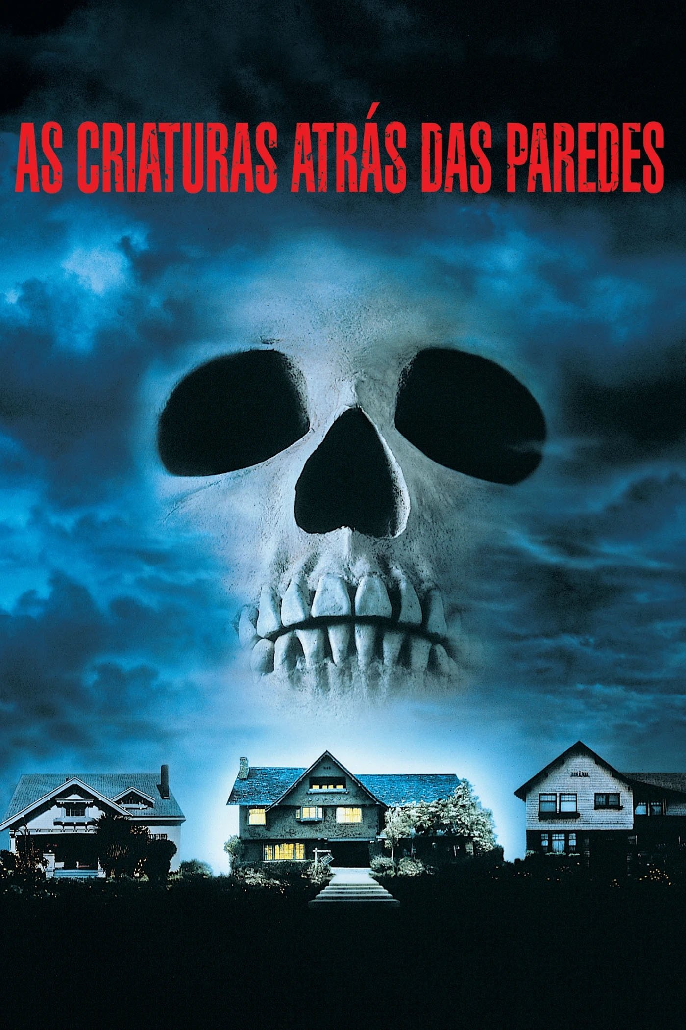 Poster de As Criaturas Atrás das Paredes