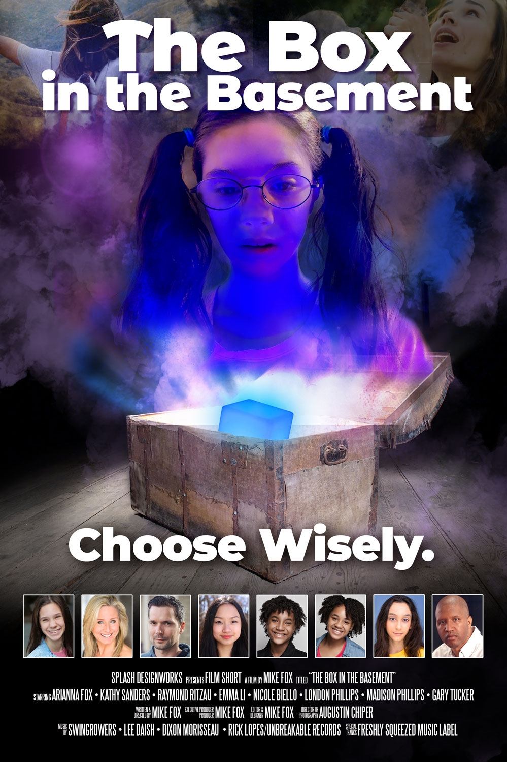 Poster for The Box in the Basement