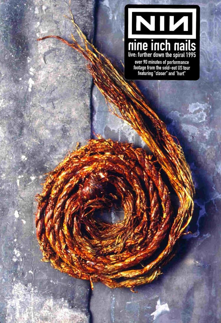 Poster de Nine Inch Nails: Further Down The Spiral Tour
