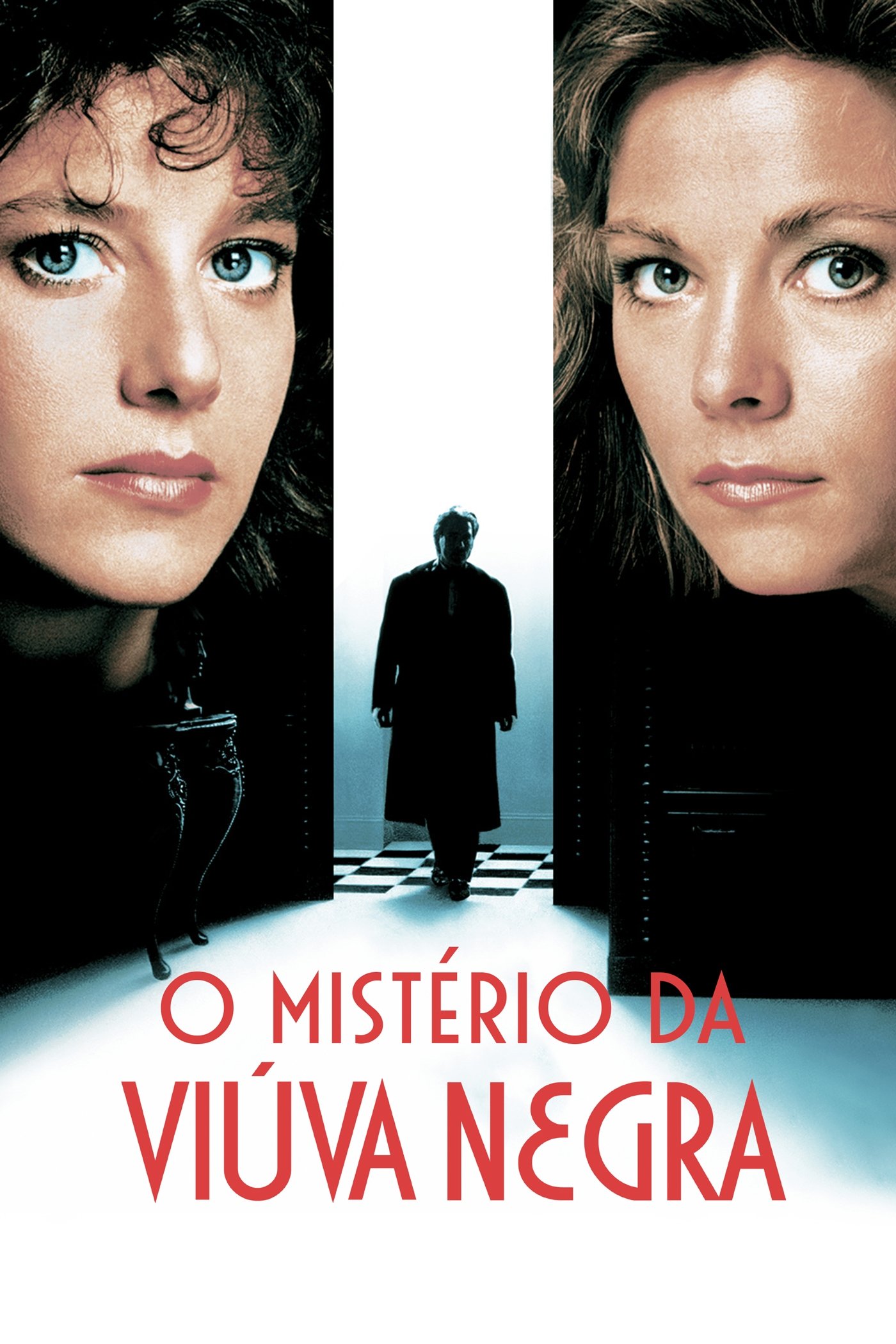 Poster de O Mistério da Viúva Negra