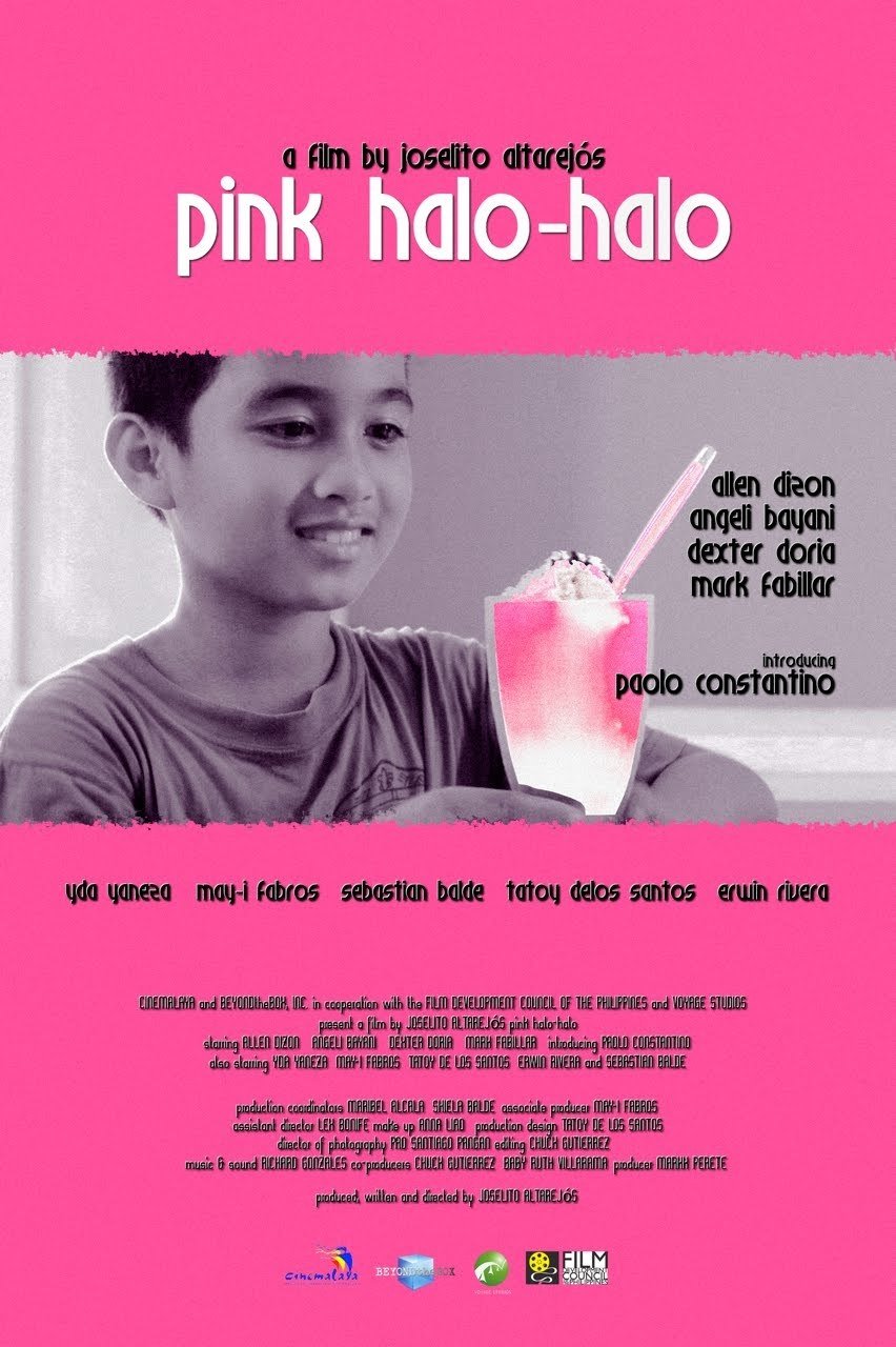 Poster de Pink Halo-Halo