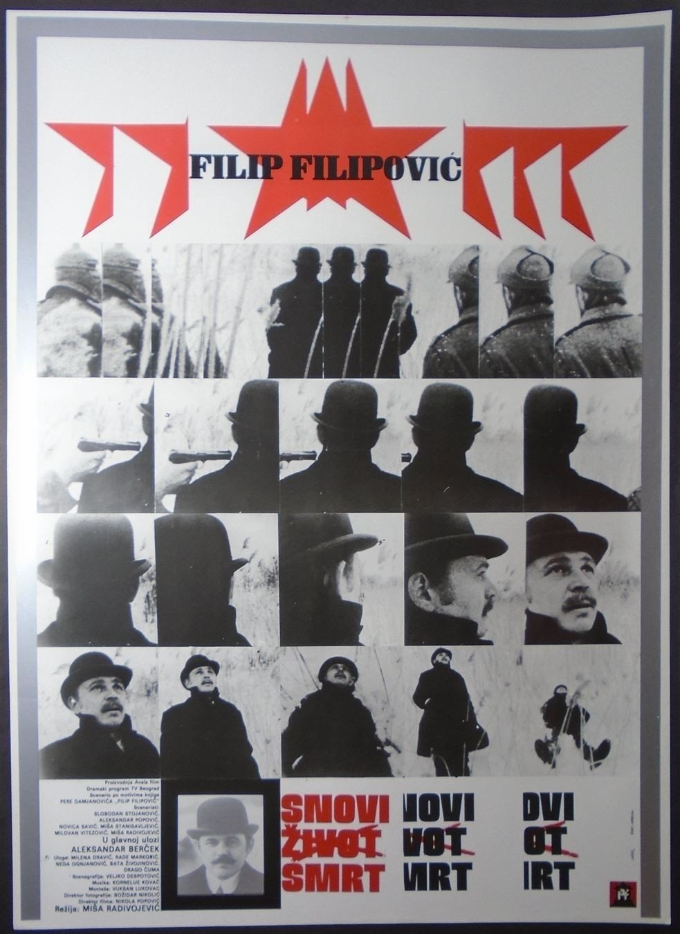 Poster de Snovi, život, smrt Filipa Filipovića