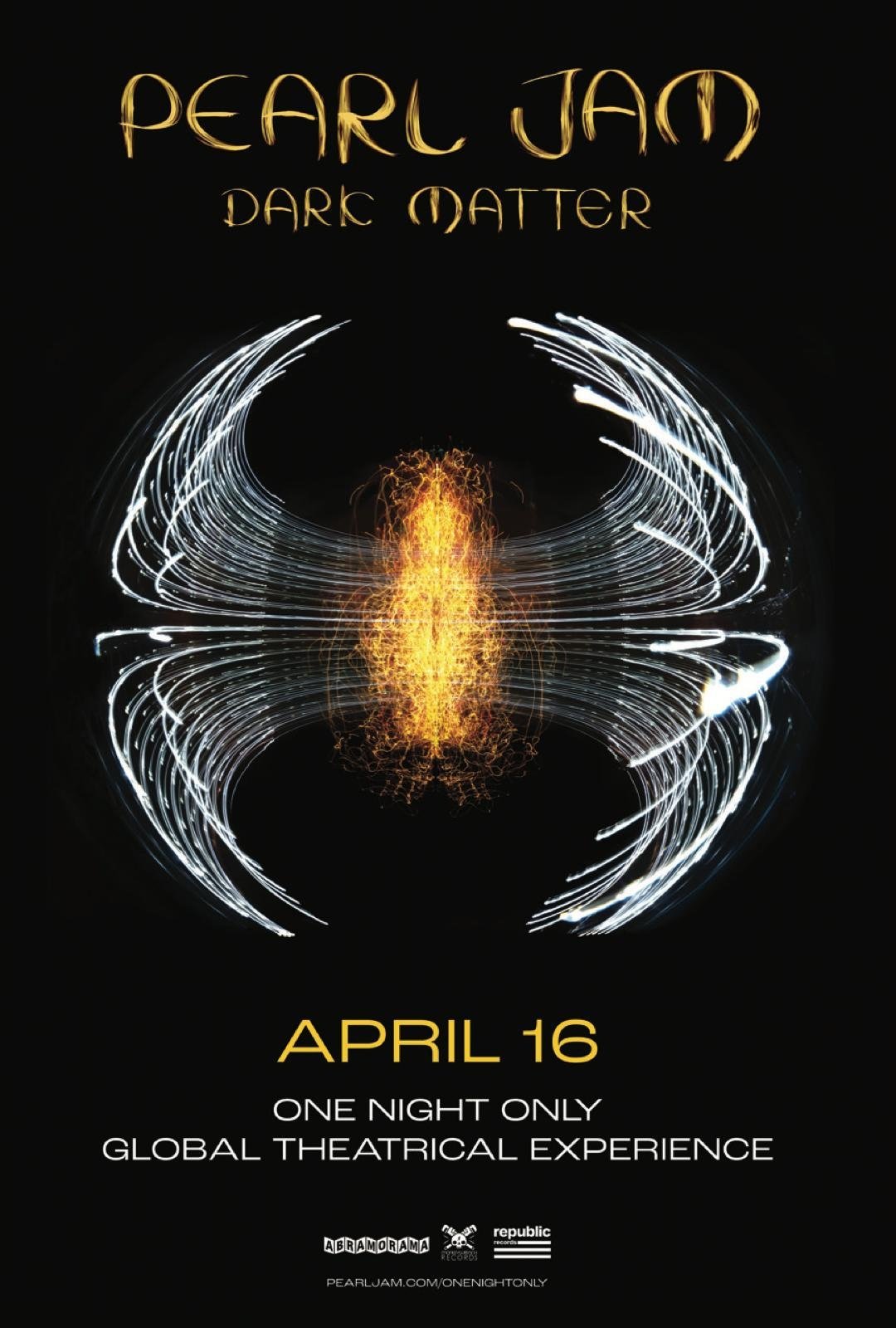 Poster de Pearl Jam: Dark Matter – Global Theatrical Experience