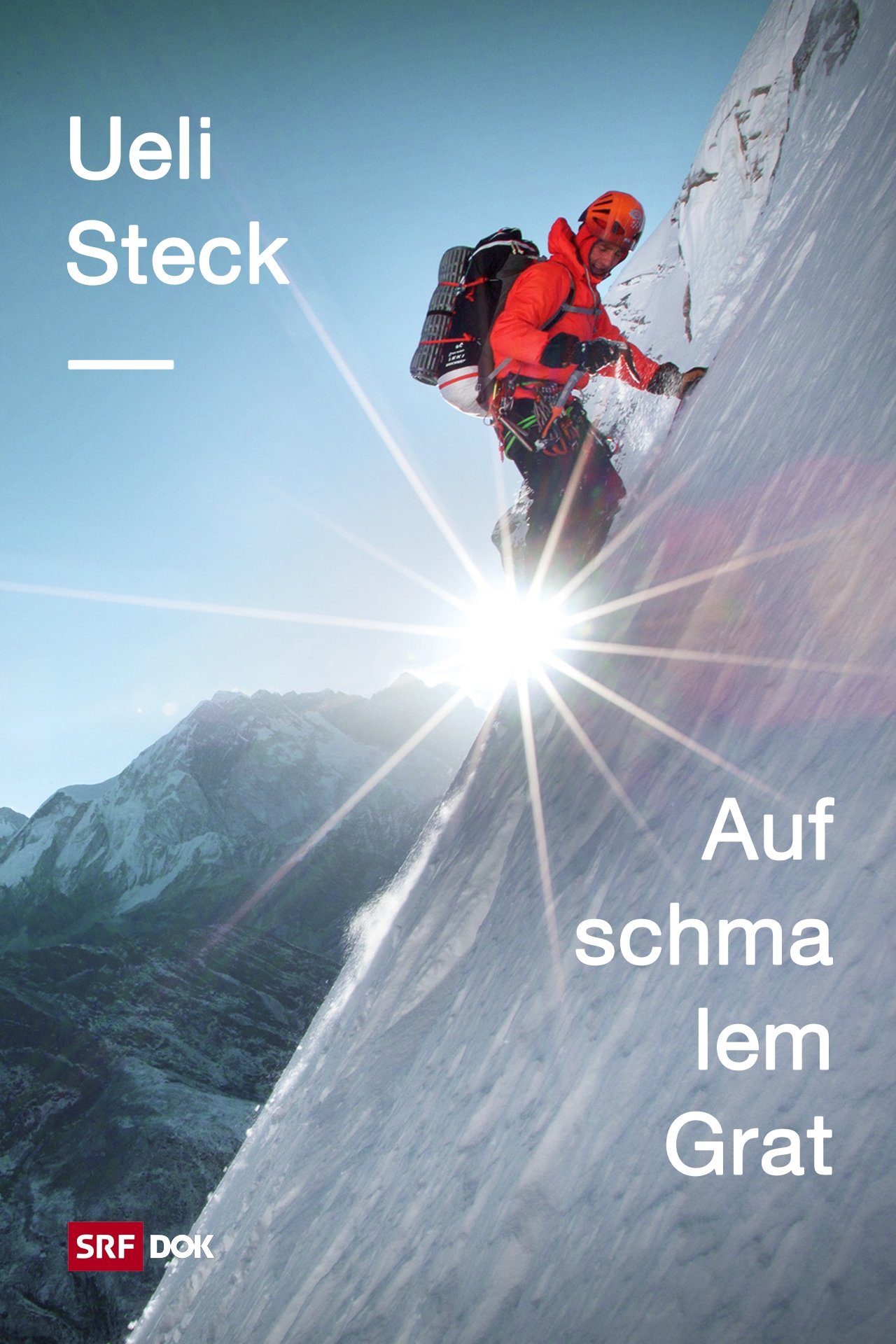 Poster de Ueli Steck – Auf schmalem Grat