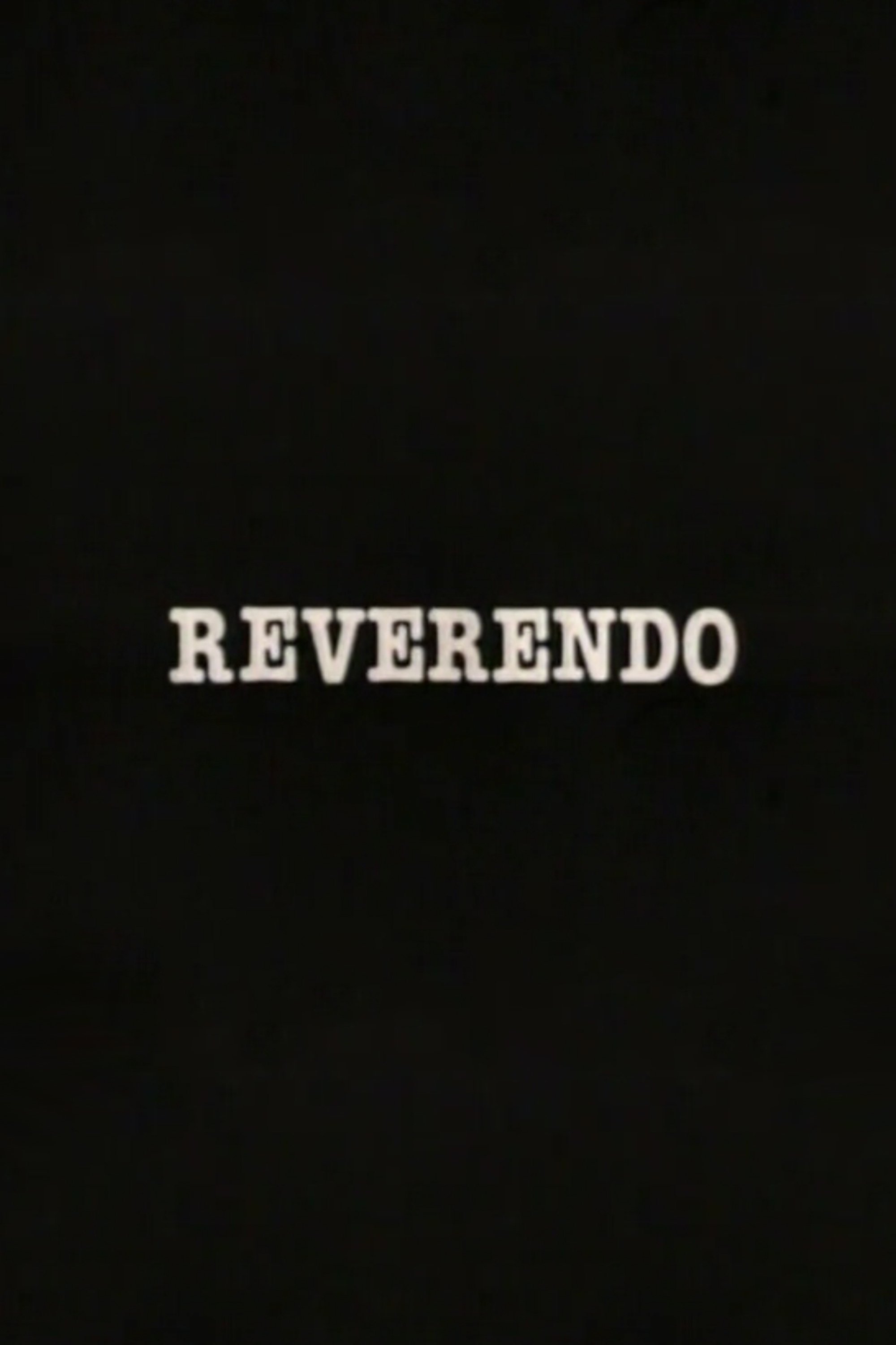 Poster de Reverendo