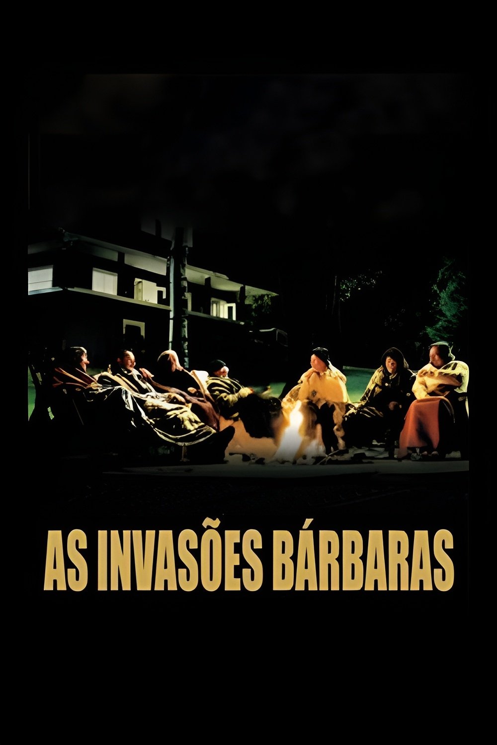 Poster de As Invasões Bárbaras