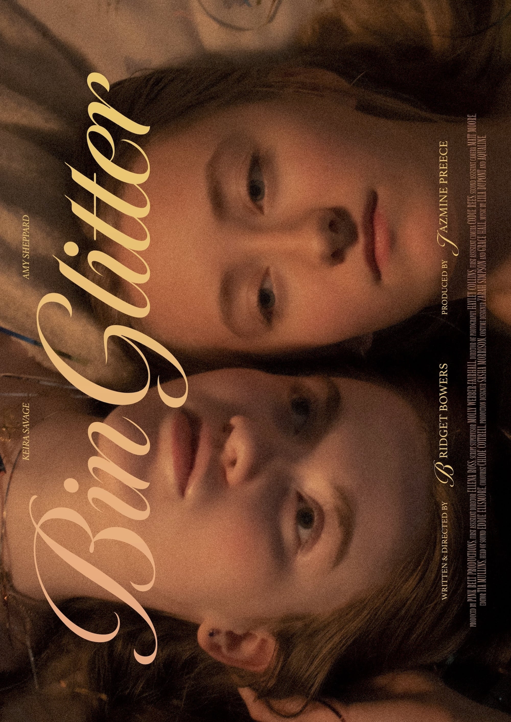 Poster de Bin Glitter