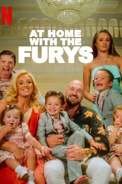 Poster de Em Casa com Tyson Fury