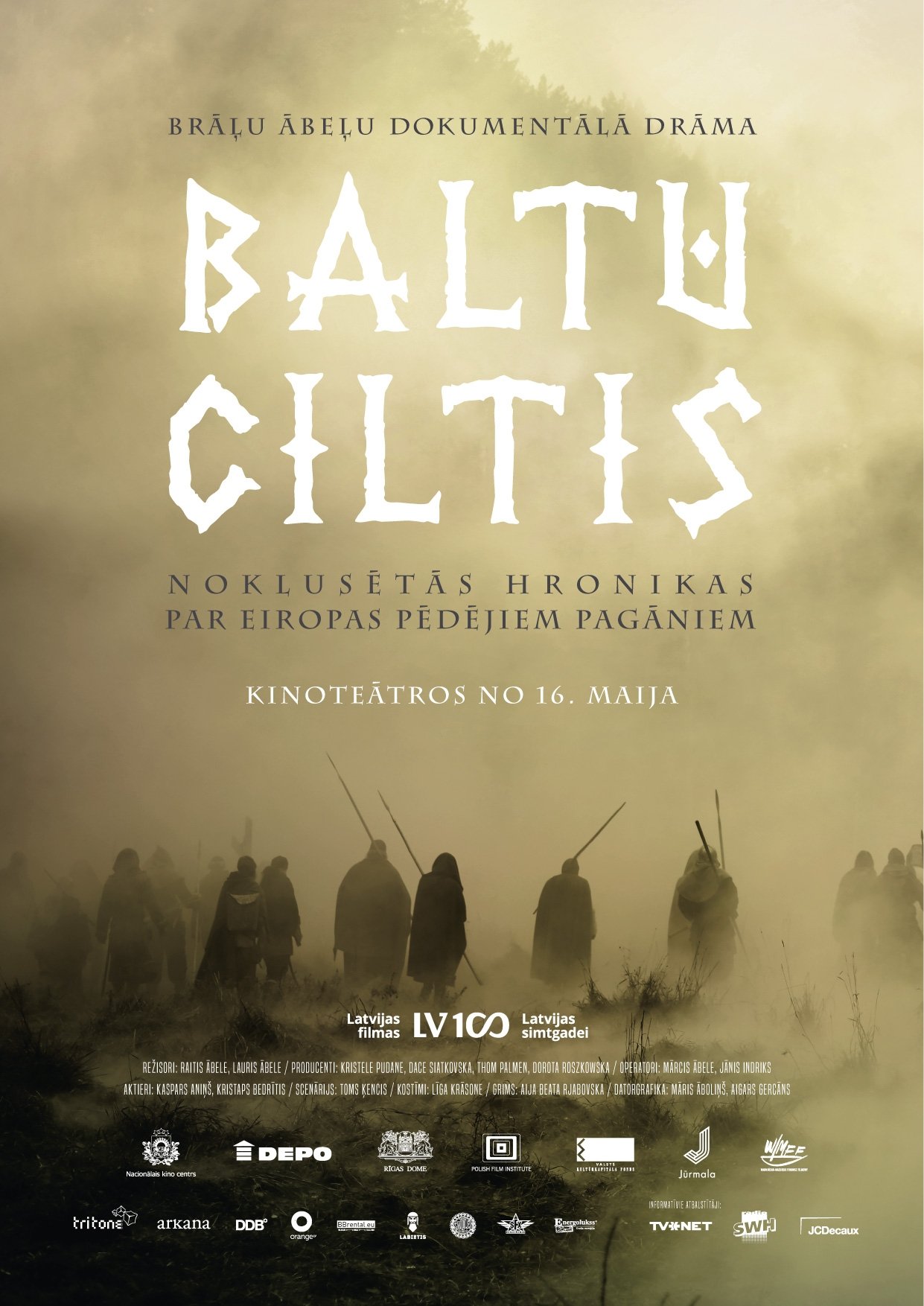 Poster de Baltu ciltis
