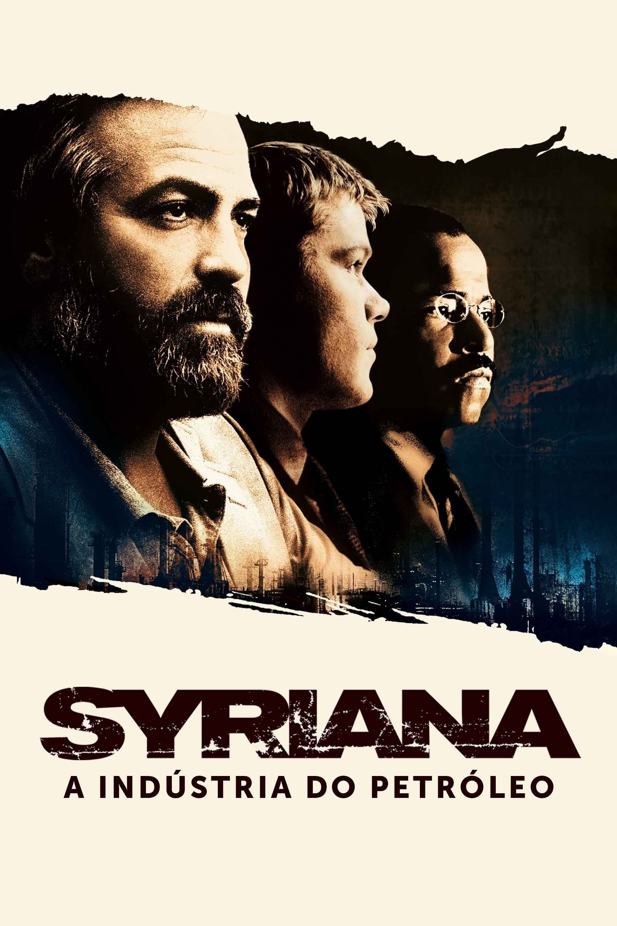 Poster de Syriana: A Indústria do Petróleo