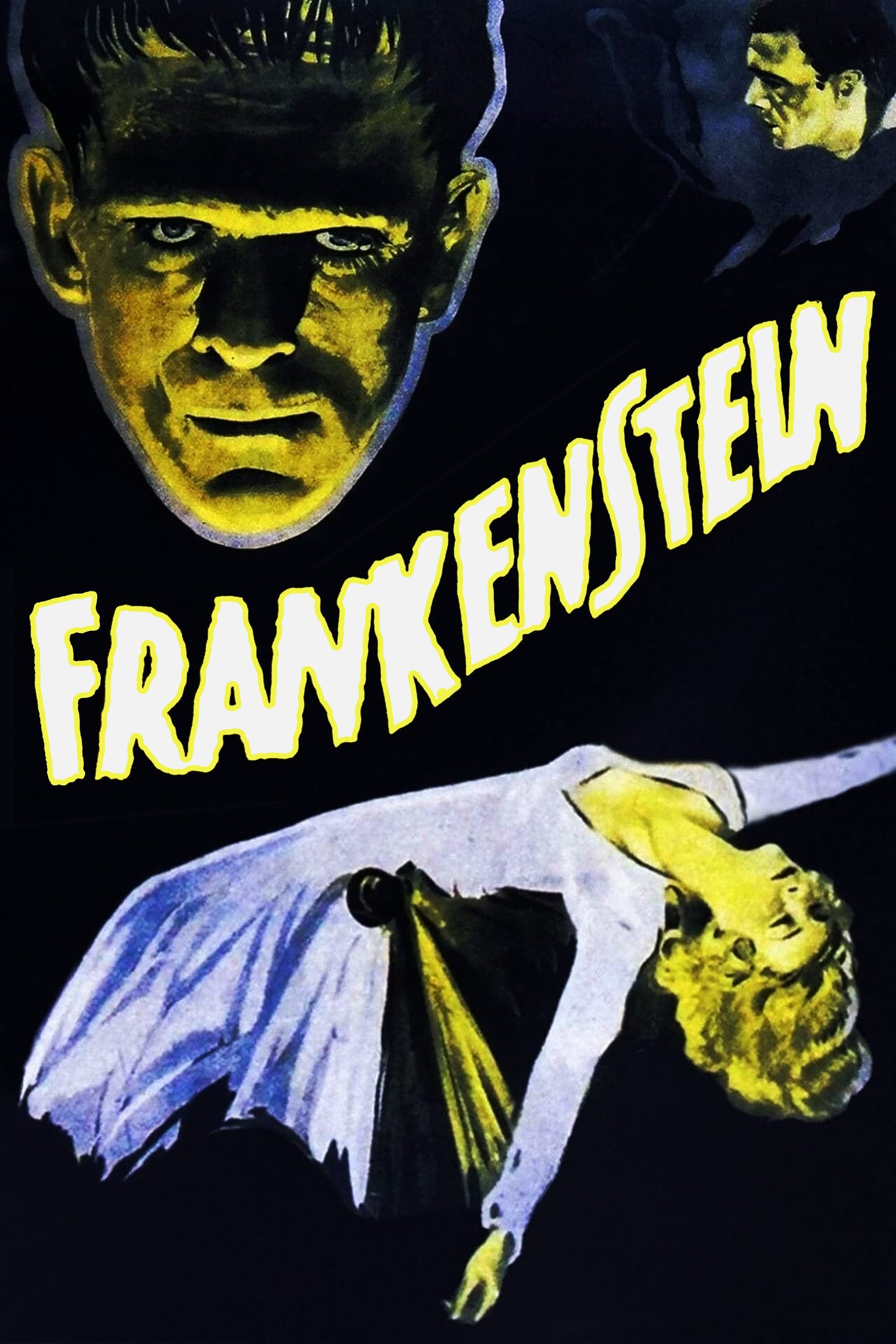 Poster de Frankenstein