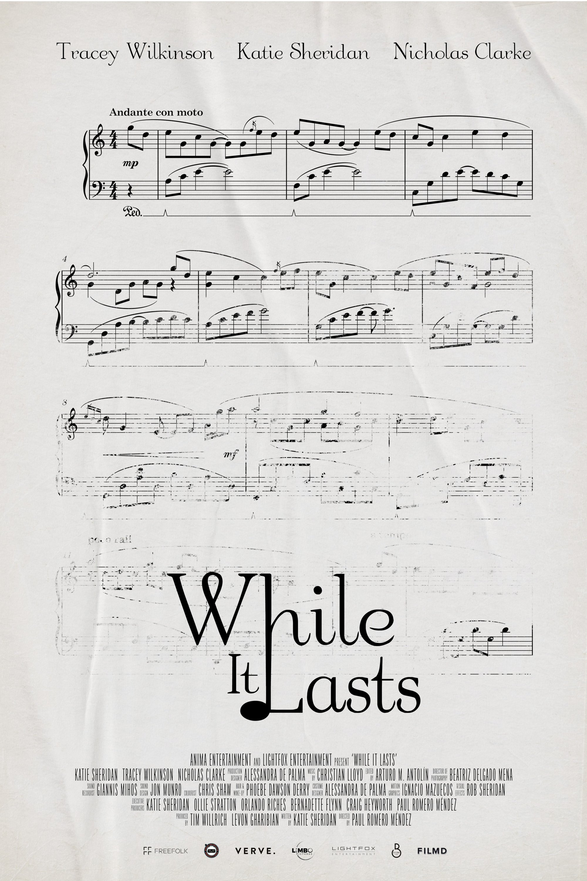 Poster de While It Lasts