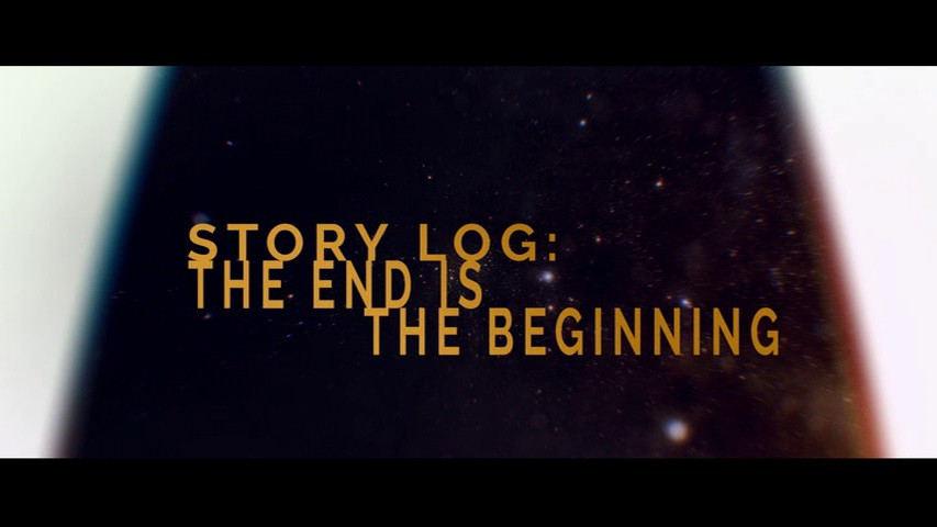 Story Log: The End Is the Beginning