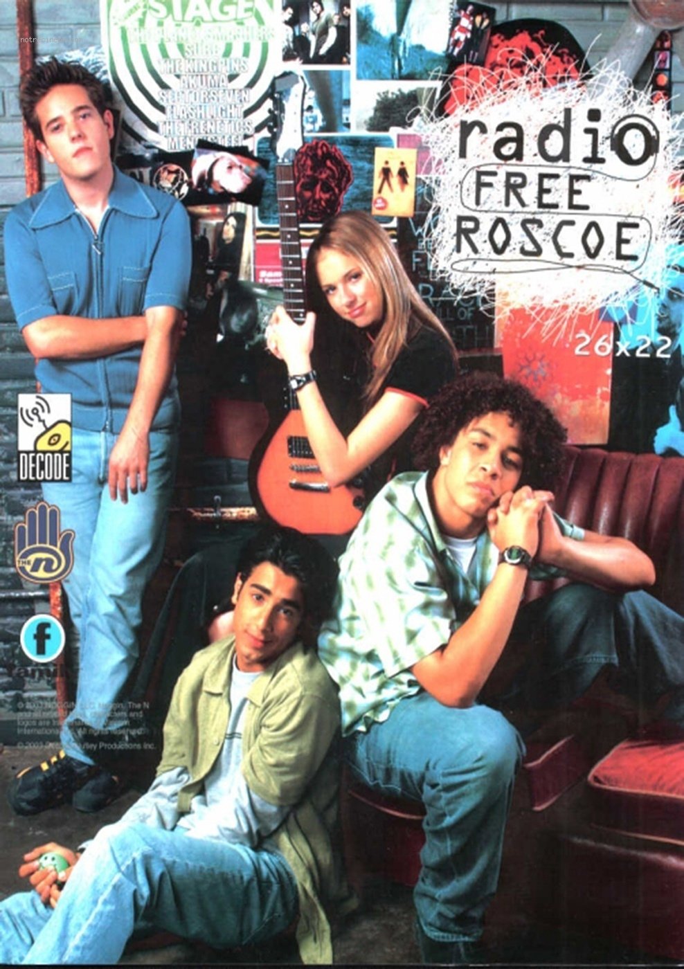 Poster de Rádio Livre de Roscoe