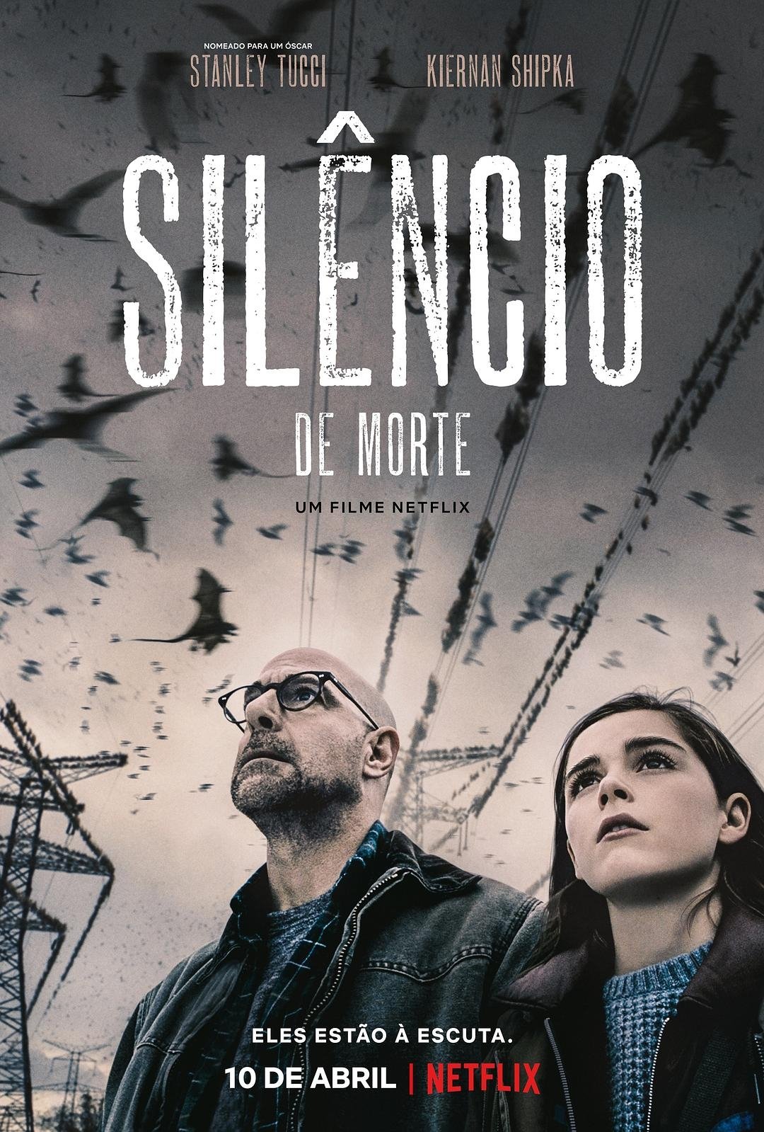 Poster de O Silêncio
