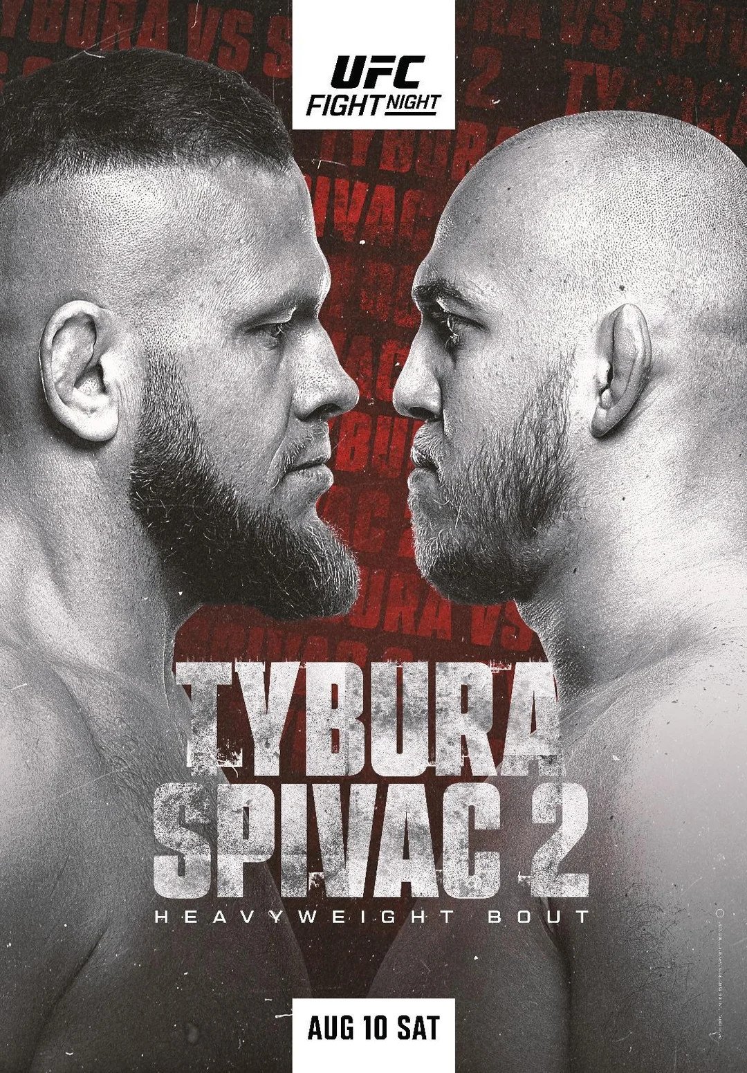 Poster de UFC on ESPN 61: Tybura vs. Spivac 2