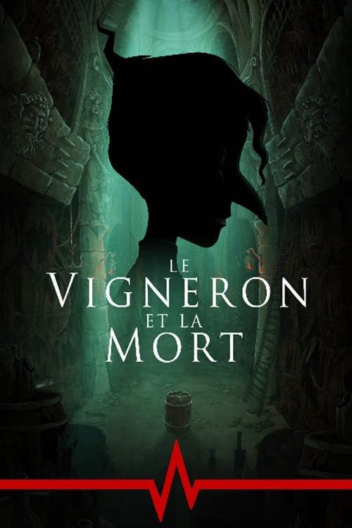 Affiche du film Le Vigneron et la Mort