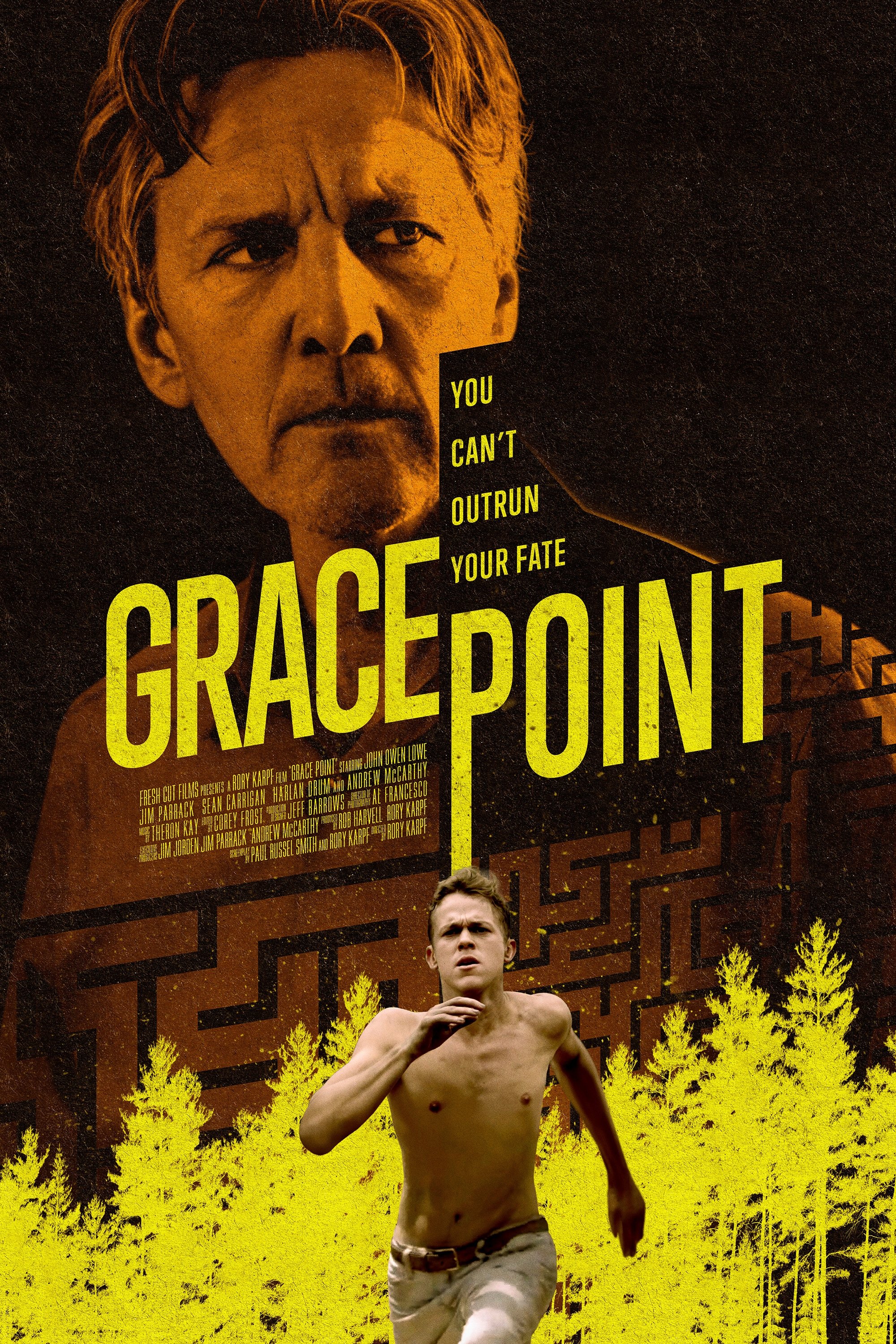 Affiche du film Grace Point