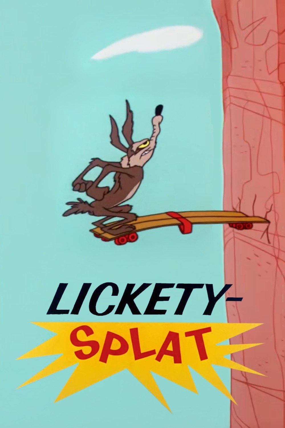 Lickety-Splat Poster