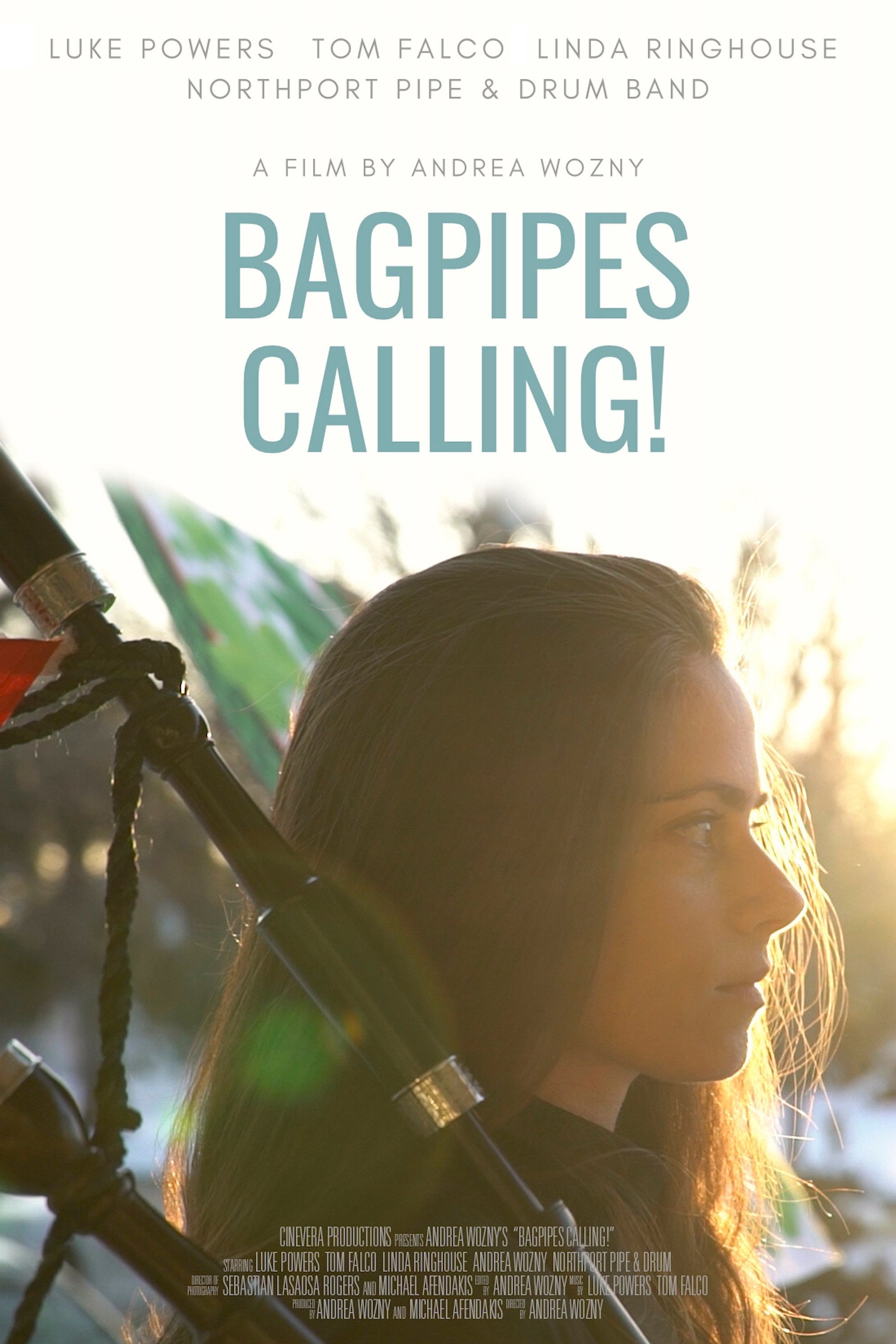 Poster de Bagpipes Calling!